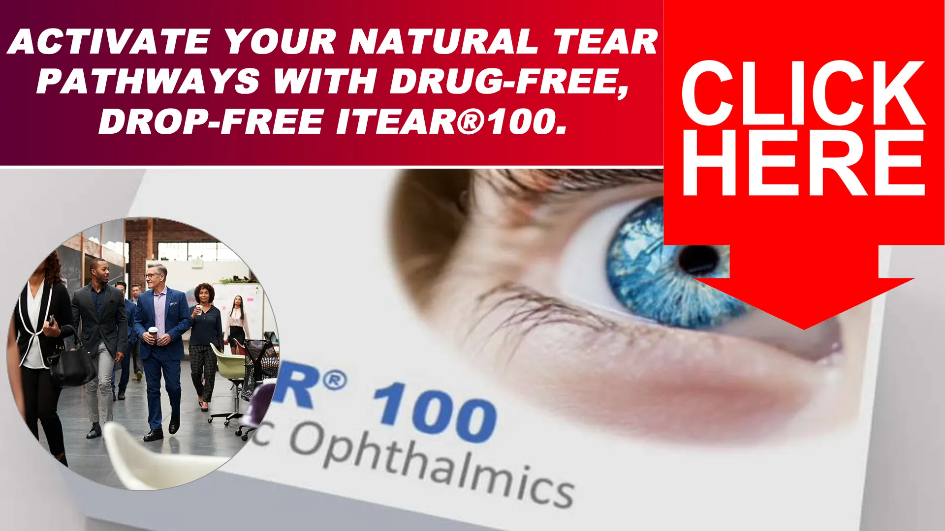 How iTear100 Stands Out in Eye Hygiene