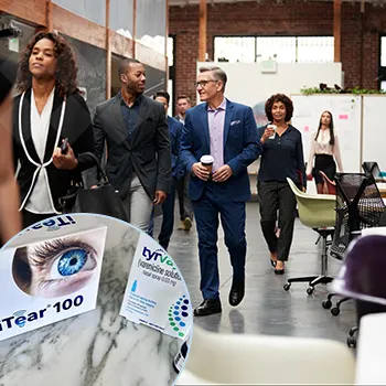 Your Vision of the Future: Bright and Clear with iTear100





